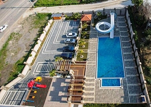 Меблированная квартира 1+1 в районе Махмутлар