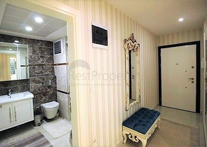 Меблированная квартира 1+1 в районе Махмутлар