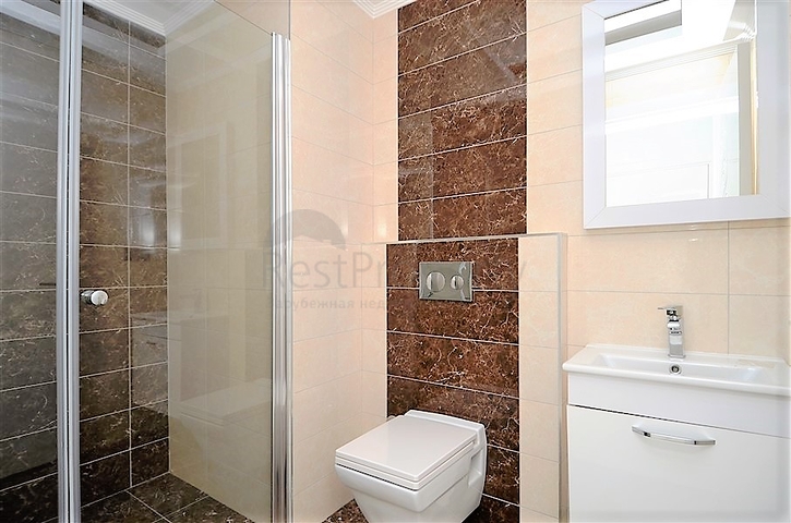 Трехкомнатная квартира в современном комплексе Тосмура