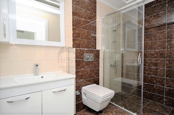 Трехкомнатная квартира в современном комплексе Тосмура