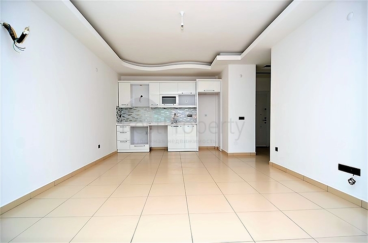 Трехкомнатная квартира в современном комплексе Тосмура