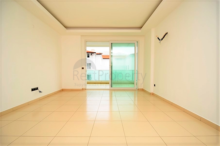 Трехкомнатная квартира в современном комплексе Тосмура