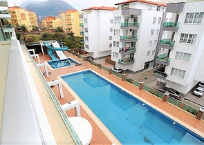 Трехкомнатная квартира в современном комплексе Тосмура