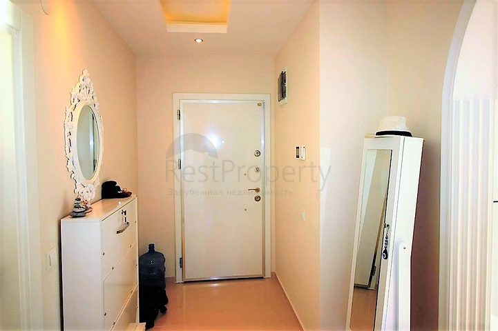 Двухкомнатная квартира в районе Тосмур