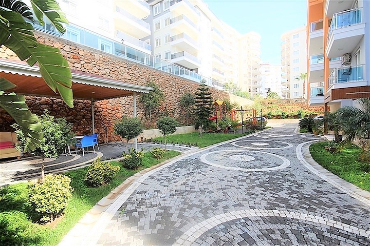 Двухкомнатная квартира в районе Тосмур