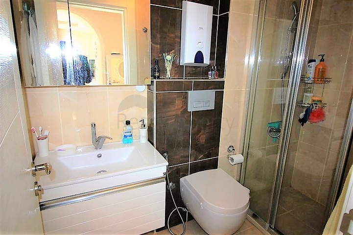 Двухкомнатная квартира в районе Тосмур