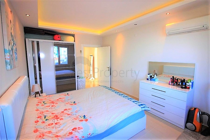 Двухкомнатная квартира в районе Тосмур