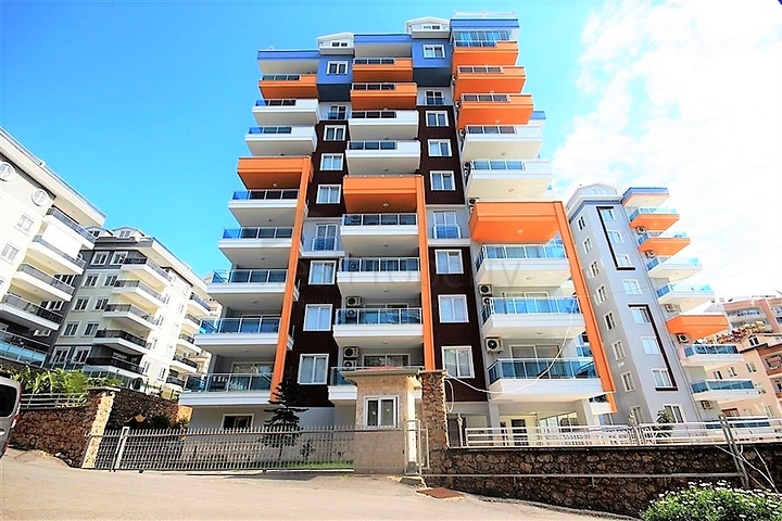 Двухкомнатная квартира в районе Тосмур