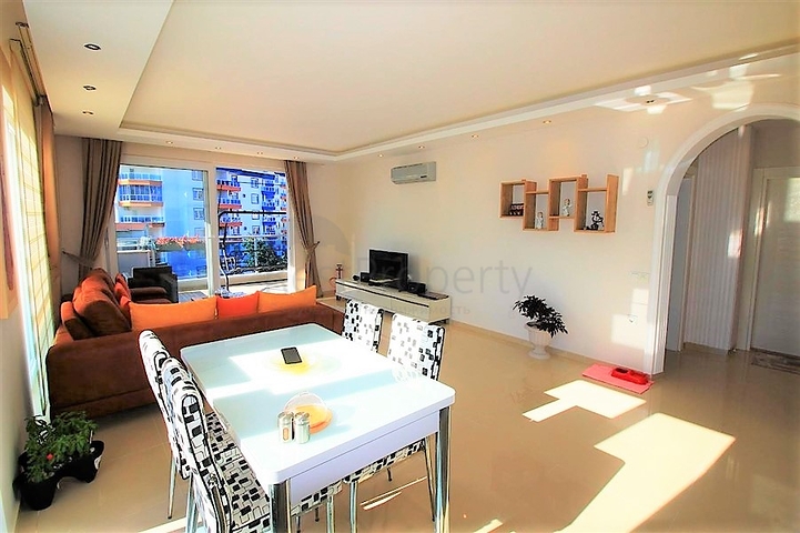 Двухкомнатная квартира в районе Тосмур