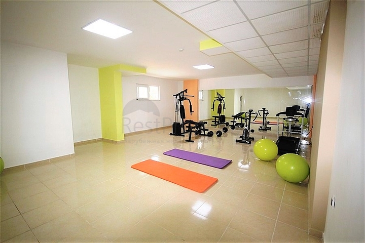 Двухкомнатная квартира в районе Тосмур