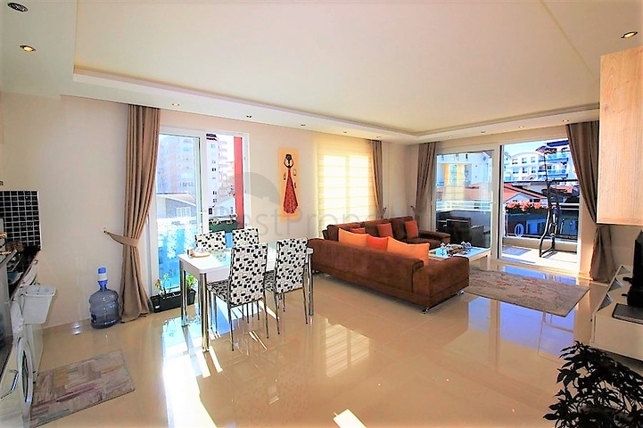 Двухкомнатная квартира в районе Тосмур