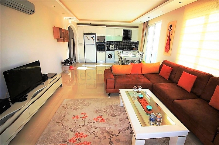 Двухкомнатная квартира в районе Тосмур