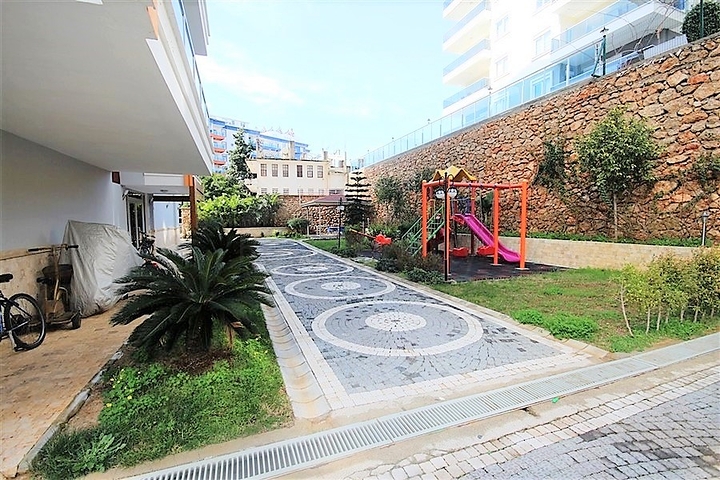 Двухкомнатная квартира в районе Тосмур