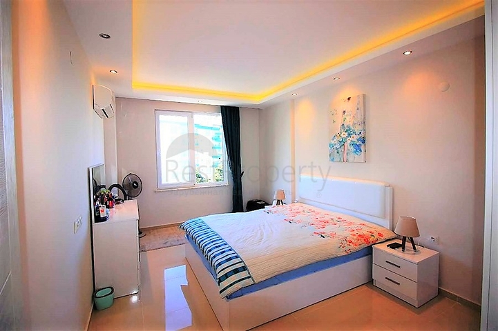 Двухкомнатная квартира в районе Тосмур