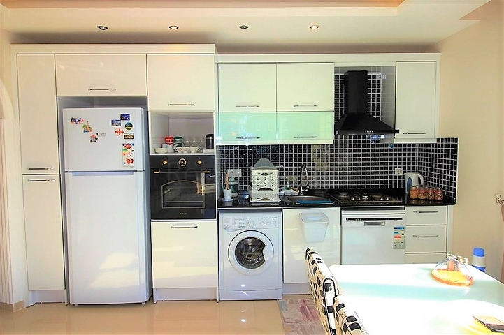 Двухкомнатная квартира в районе Тосмур