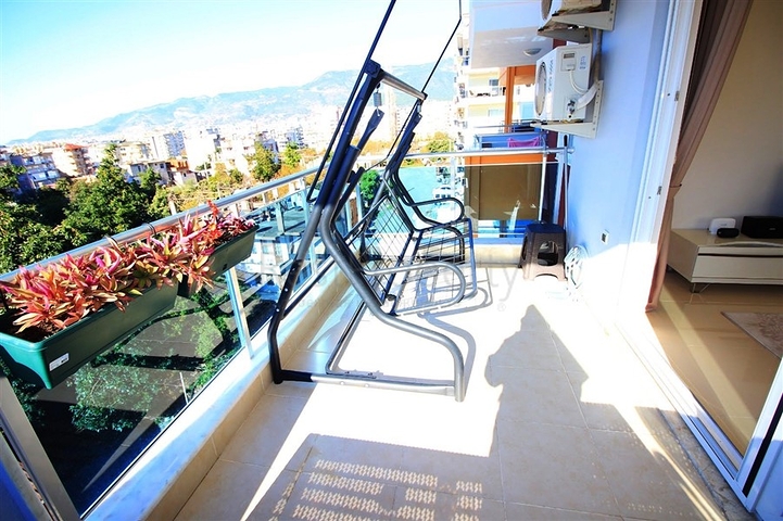 Двухкомнатная квартира в районе Тосмур