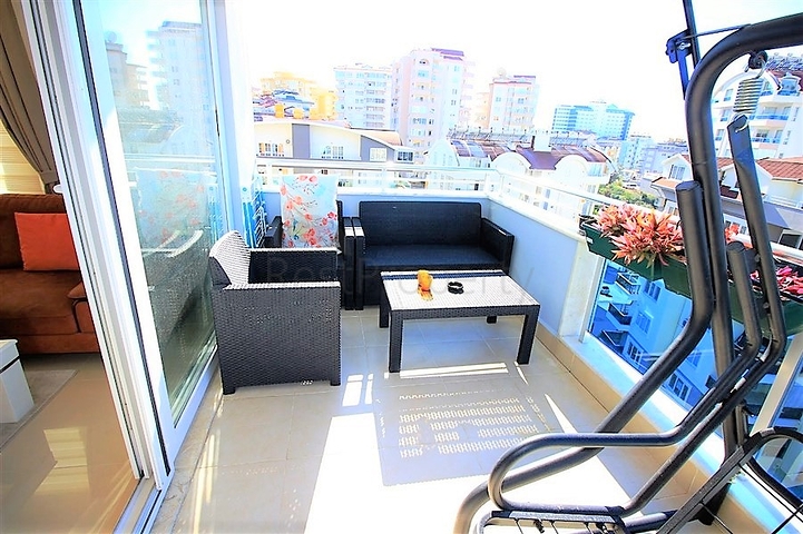 Двухкомнатная квартира в районе Тосмур