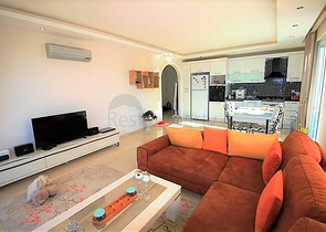 Двухкомнатная квартира в районе Тосмур