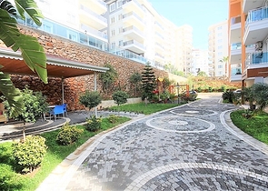 Двухкомнатная квартира в районе Тосмур