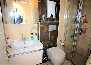 Двухкомнатная квартира в районе Тосмур