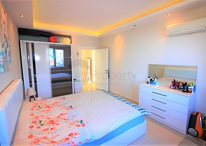 Двухкомнатная квартира в районе Тосмур