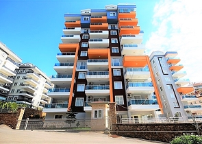 Двухкомнатная квартира в районе Тосмур