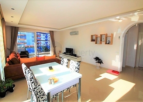 Двухкомнатная квартира в районе Тосмур