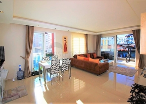 Двухкомнатная квартира в районе Тосмур