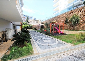 Двухкомнатная квартира в районе Тосмур