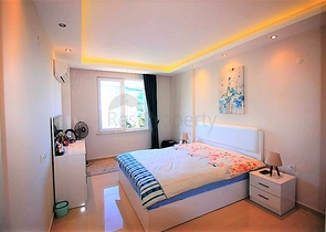 Двухкомнатная квартира в районе Тосмур