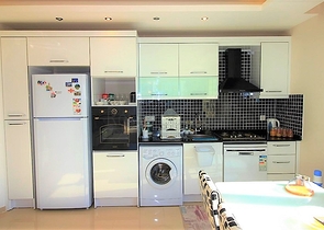 Двухкомнатная квартира в районе Тосмур