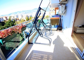 Двухкомнатная квартира в районе Тосмур