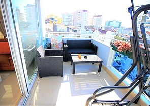 Двухкомнатная квартира в районе Тосмур