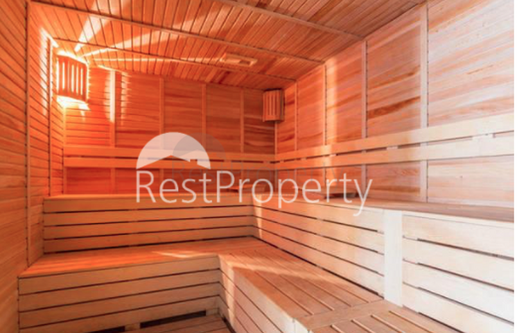 Квартира 1+1 с видом на бассейн в комплексе в Хурме Анталья