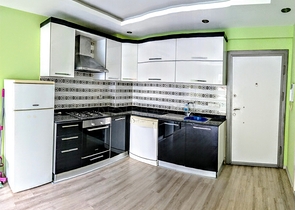 Квартира 1+1 с видом на бассейн в комплексе в Хурме Анталья