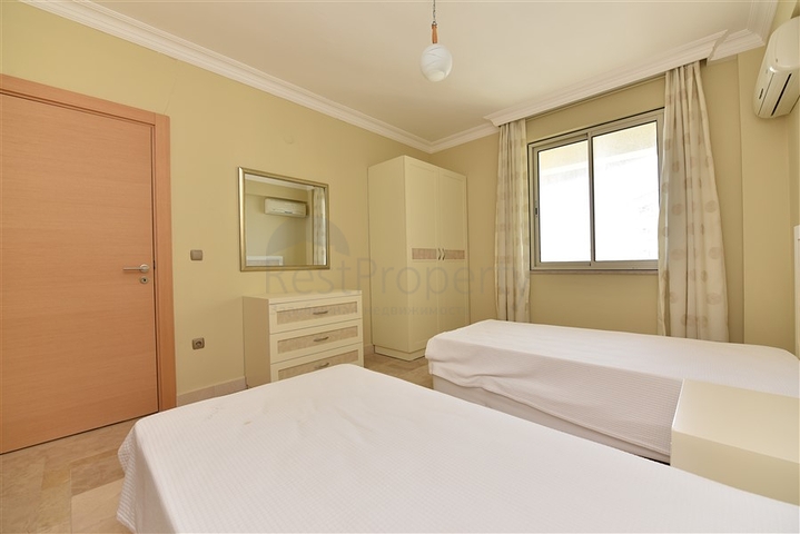 Меблированная квартира с видом на море в Каргыджаке