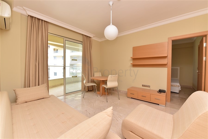 Меблированная квартира с видом на море в Каргыджаке