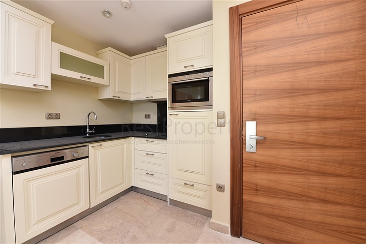 Меблированная квартира с видом на море в Каргыджаке