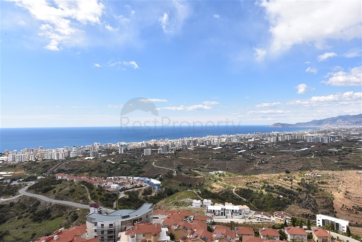 Меблированная квартира с видом на море в Каргыджаке