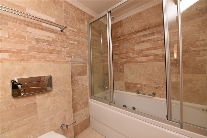 Меблированная квартира с видом на море в Каргыджаке