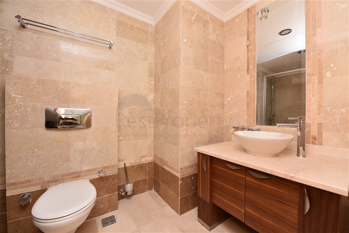 Меблированная квартира с видом на море в Каргыджаке