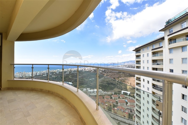 Меблированная квартира с видом на море в Каргыджаке