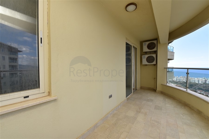 Меблированная квартира с видом на море в Каргыджаке