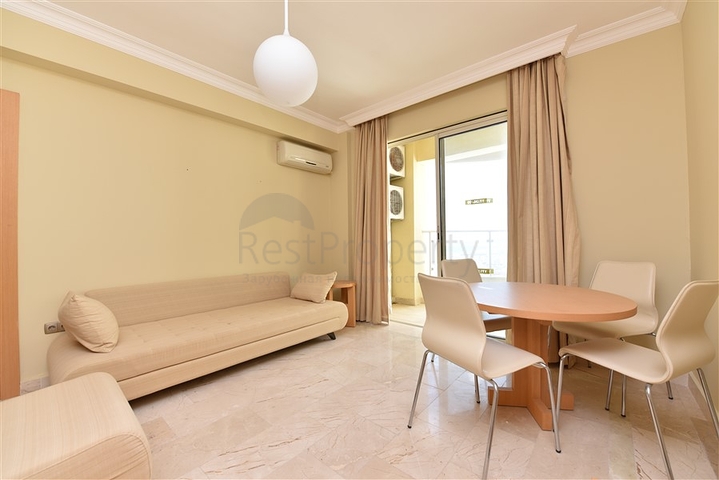 Меблированная квартира с видом на море в Каргыджаке