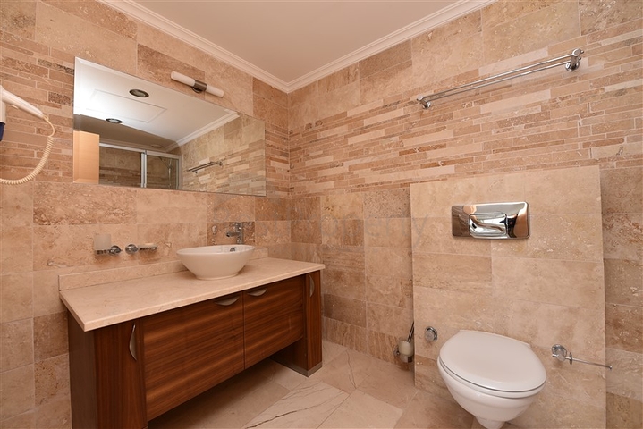 Меблированная квартира с видом на море в Каргыджаке