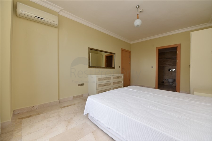 Меблированная квартира с видом на море в Каргыджаке