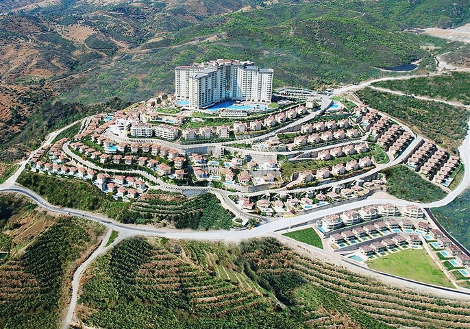 Меблированная квартира с видом на море в Каргыджаке