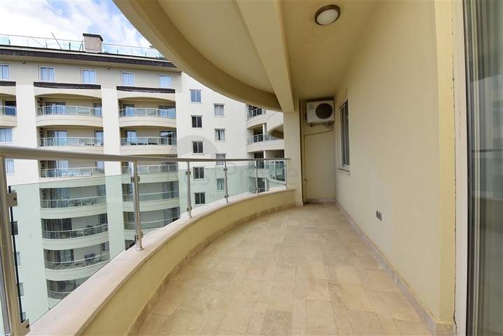 Меблированная квартира с видом на море в Каргыджаке