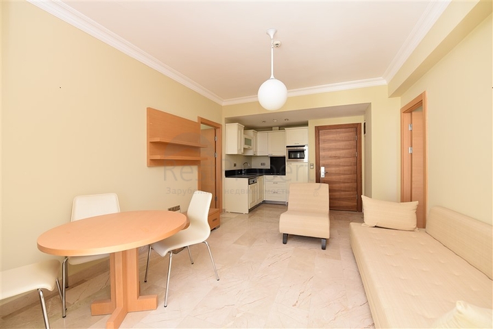 Меблированная квартира с видом на море в Каргыджаке