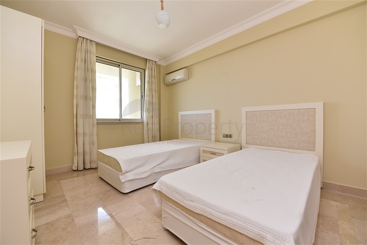 Меблированная квартира с видом на море в Каргыджаке